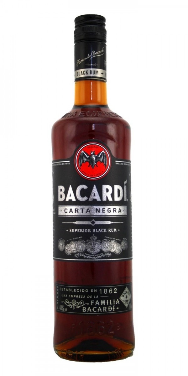 Bacardi black 0.5