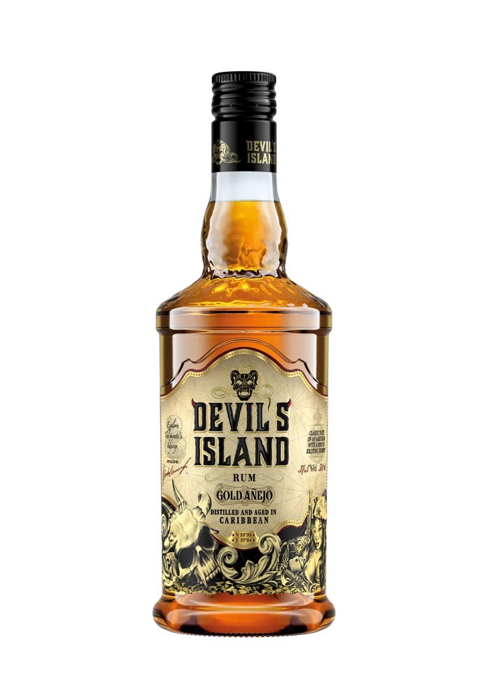 Devil’s Island gold 0.5